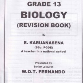 Biology grade 13 model