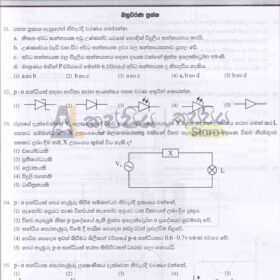 Engineering technology model papers