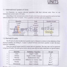 Chemical calculations A/L chemistry