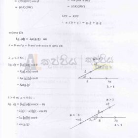Grade 12 A/L applied mathematics