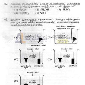 Tamil medium chemistry mcq