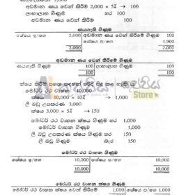 A/L accounting theory book