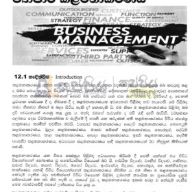 BS Ananda Maddumage Business Studies