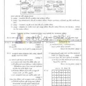 ICT Past Papers 2024